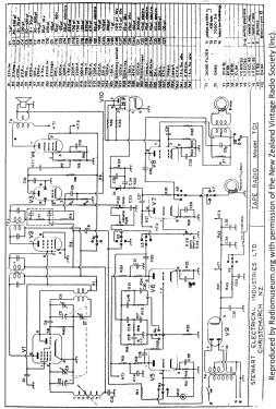 Starline TD1; Stewart Electrical (ID = 2704059) Radio