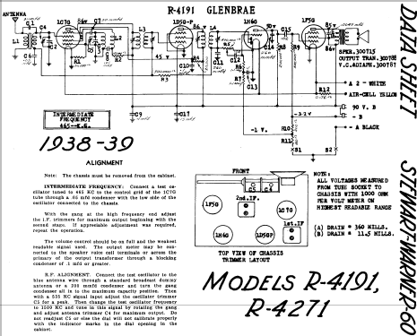 R-4271 ; Stewart Warner; (ID = 569039) Radio