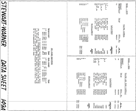 R-576 ; Stewart Warner; (ID = 576277) Radio