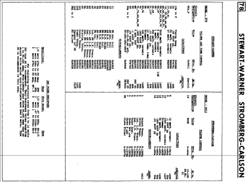 R-579 ; Stewart Warner; (ID = 577468) Radio