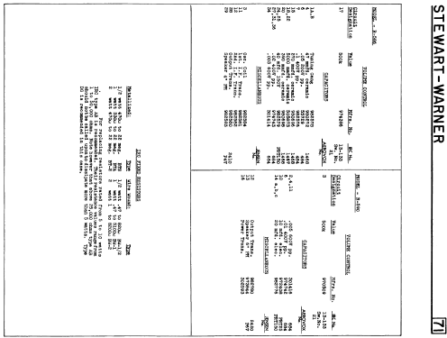 R-586 ; Stewart Warner; (ID = 577470) Radio