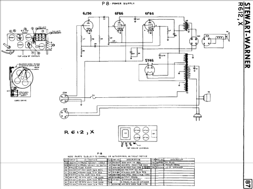 R-612 ; Stewart Warner; (ID = 577484) Radio