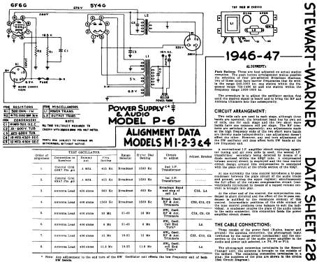 Tuner Unit M1; Stewart Warner; (ID = 576854) Radio