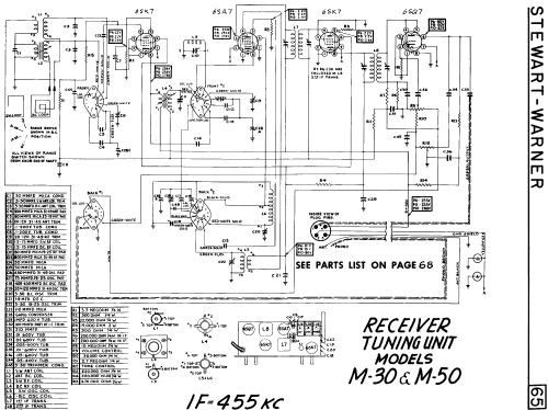 Tuner Unit M30; Stewart Warner; (ID = 576879) Radio