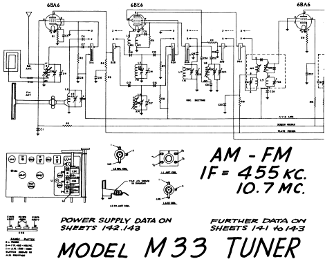 Tuner Unit M33; Stewart Warner; (ID = 576875) Radio