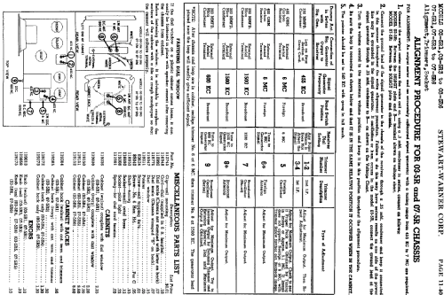 07-5R3 Campus Ch= 07-5R; Stewart Warner Corp. (ID = 534440) Radio