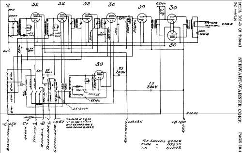 102D ; Stewart Warner Corp. (ID = 509279) Radio