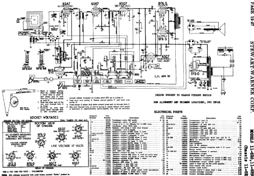 11-8R9 Ch= 11-8R; Stewart Warner Corp. (ID = 537928) Radio