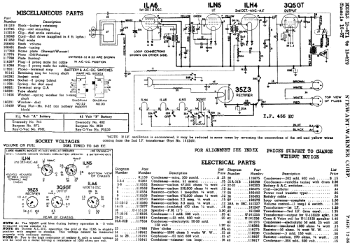 15-5Y4 Ch= 15-5Y; Stewart Warner Corp. (ID = 537864) Radio