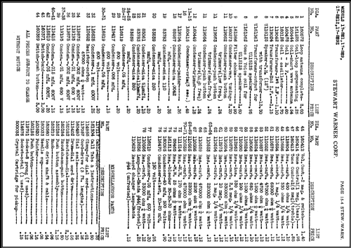 17-8E9Z ; Stewart Warner Corp. (ID = 483110) Radio