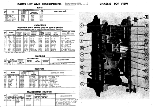 51T136 Code 9018-F; Stewart Warner Corp. (ID = 826847) Radio