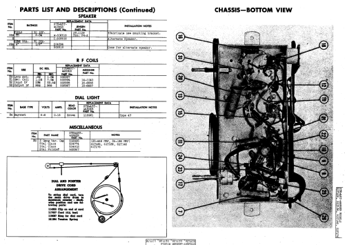 51T136 Code 9018-F; Stewart Warner Corp. (ID = 826848) Radio