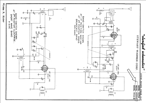 9000-B ; Stewart Warner Corp. (ID = 266411) Radio