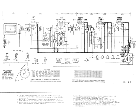 9000-B ; Stewart Warner Corp. (ID = 594642) Radio