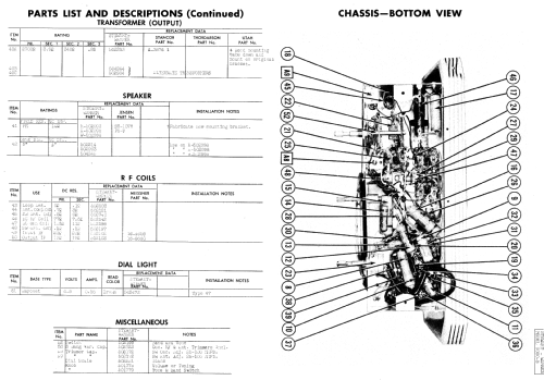 9000-B ; Stewart Warner Corp. (ID = 594645) Radio