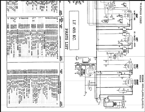 9001-E ; Stewart Warner Corp. (ID = 484572) Radio