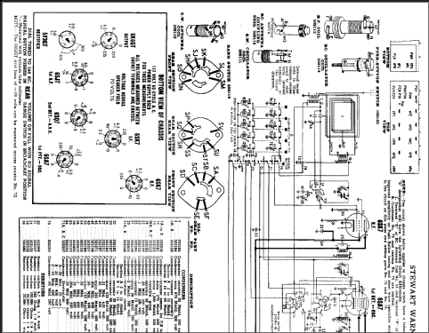 9003-B ; Stewart Warner Corp. (ID = 484951) Radio