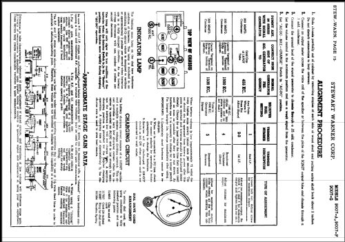 9007-G ; Stewart Warner Corp. (ID = 485244) Radio