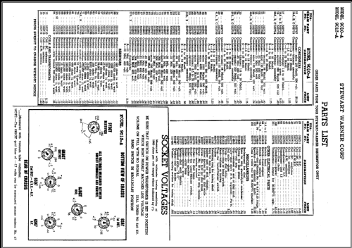 9013-A ; Stewart Warner Corp. (ID = 443528) Radio