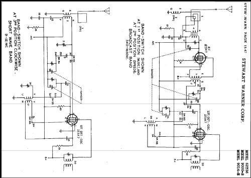 9014E ; Stewart Warner Corp. (ID = 485224) Radio