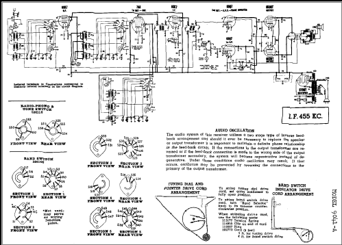 9041A ; Stewart Warner Corp. (ID = 275296) Radio