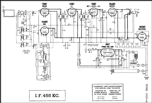 9050-A ; Stewart Warner Corp. (ID = 275352) Radio