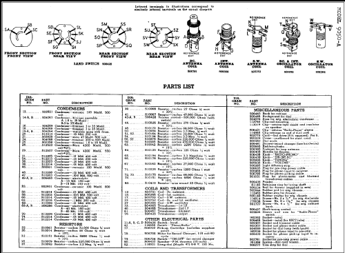 9050-A ; Stewart Warner Corp. (ID = 275355) Radio