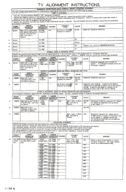 9106A; Stewart Warner Corp. (ID = 2818003) Fernseh-E