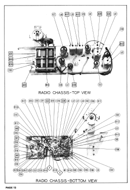 9106A; Stewart Warner Corp. (ID = 2818013) Télévision