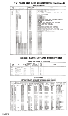 9106A; Stewart Warner Corp. (ID = 2818017) Television