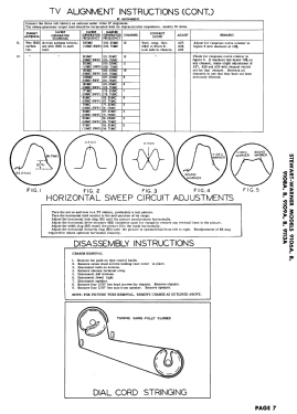 9106B; Stewart Warner Corp. (ID = 2818023) Televisore