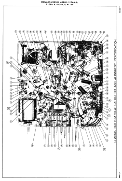 9106B; Stewart Warner Corp. (ID = 2818028) Televisore