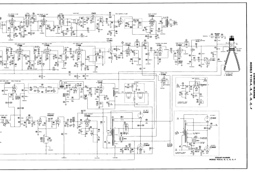 9120-B; Stewart Warner Corp. (ID = 2934424) Televisore