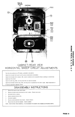 9120-B; Stewart Warner Corp. (ID = 2934429) Televisore