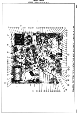 9120-D; Stewart Warner Corp. (ID = 2934461) Television