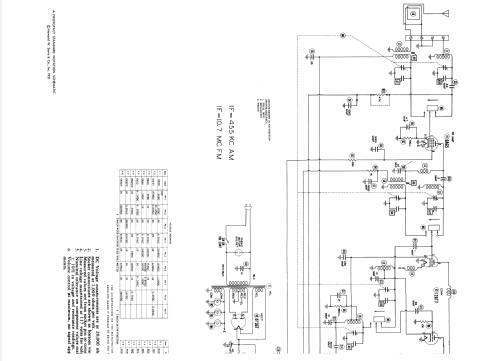 9150-B ; Stewart Warner Corp. (ID = 2003427) Radio