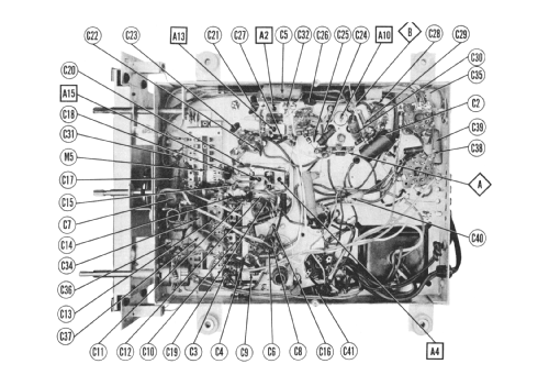 9150-B ; Stewart Warner Corp. (ID = 2003431) Radio