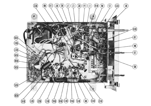 9150-B ; Stewart Warner Corp. (ID = 2003432) Radio