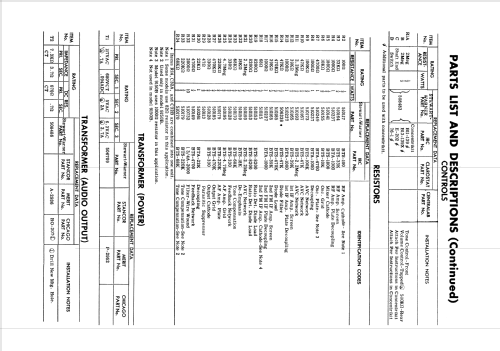 9150-B ; Stewart Warner Corp. (ID = 2003435) Radio