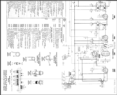 9150-B ; Stewart Warner Corp. (ID = 236725) Radio