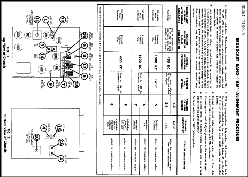 9150-B ; Stewart Warner Corp. (ID = 236726) Radio