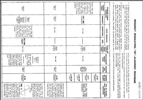 9150-B ; Stewart Warner Corp. (ID = 236727) Radio