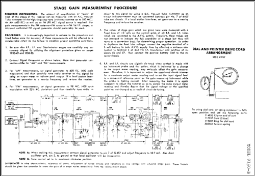 9150-B ; Stewart Warner Corp. (ID = 236729) Radio