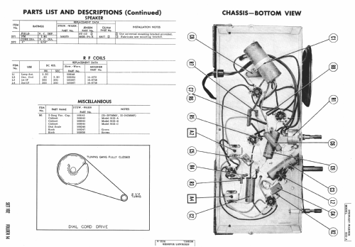 9152-B ; Stewart Warner Corp. (ID = 982747) Radio