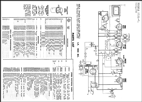 9154-C ; Stewart Warner Corp. (ID = 237028) Radio