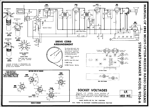 9156-A ; Stewart Warner Corp. (ID = 129192) Radio