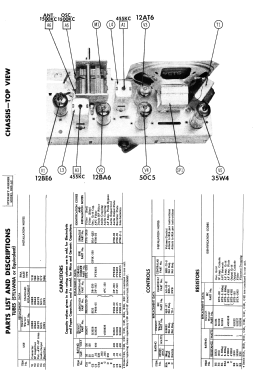 9160AU ; Stewart Warner Corp. (ID = 3063923) Radio