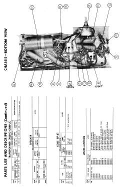 9160AU ; Stewart Warner Corp. (ID = 3063924) Radio