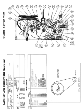 9165-B ; Stewart Warner Corp. (ID = 3139802) Radio