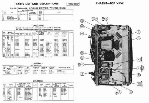 9170-C 'Gadabout' ; Stewart Warner Corp. (ID = 982774) Radio